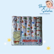 Mamimu Swaddle White T-Shirt FP Uk.115x90