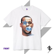 LeBron James T-Shirt - Combed 24s – STREETWEAR BASKETBALL T-Shirt