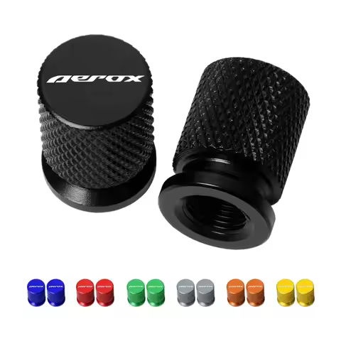 For YAMAHA AEROX 125 155 AEROX155 AEROX125 Universal Motorcycle CNC Aluminum Accessories Wheel Tire 