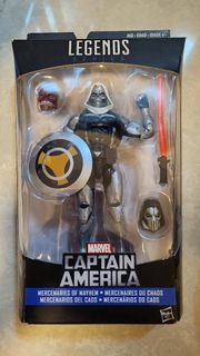 全新 Marvel Legends series Captain America Mercenaries of Mayhem Taskmaster mezco 孩子寶 Hasbro ironman 鐵