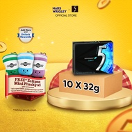 [Outer Deals] 5 Gum Cobalt 32g x 10 Chewing Gum / Sugar Free / Snacks