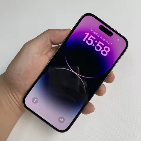 Original Apple iPhone 14 Pro 14Pro 5G Mobile Phone Face ID Dual e-SIM 128GB/256GB NFC 6.1'' 48MP A16