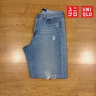 Uniqlo Boy friends Jeans Waist 30 Inches Length 39
