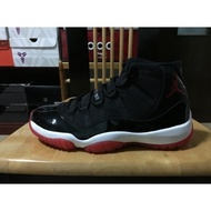 Original Air  11 aj11 retro hybrid black and white varicou red size 39-46 dryq