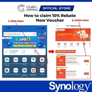 Synology DS223J  /DS220j NAS DiskStation 2-Bays NAS compatible with Seagate Ironwolf NAS HDD