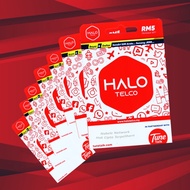 Halo Telco Percuma Topup RM5