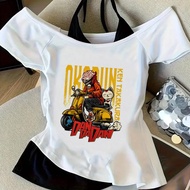 Dandadan Anime-Inspired Crop Top - Cute Baddie Style