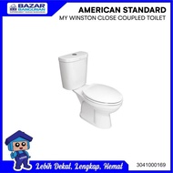 CLOSET KLOSET TOILET DUDUK AMERICAN STANDARD MY WINSTON CCST WHITE