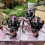 Bearking TW-S series metal fishing reel