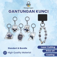 GANTUNGAN Keychain HOLLOW KNIGHT Acrylic Keychain/