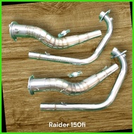 ◴ ♞ Stainless Big elbow  Raider150, Rs150, R150fi ,Sniper150, Sniper155, Sniper classic/SniperMx13