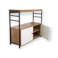 Mẫu Mới - KỆ NHÀ BẾP 2 NGĂN TIỆN ÍCH 80x30