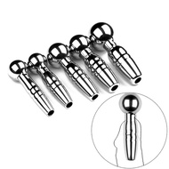 [GHAFEOIJAPWNAVQKJHAKLVNLD-APEAVWQKLVPAODAMVBLA]5pcs Set Metal Thread Urethral Plug Stainless Steel 