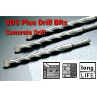 SDS Plus Hammer Drill Bits / Concrete / Masonry Drill Bits/ For Rotary Hammer / 11.0 - 16.0mm