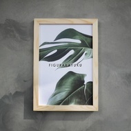 20R Wooden Frame 50 x 70 Photo Frame/ Wooden Frame/ Dutch Teak/