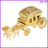 Golden Wedding Candy Boxes Gorgeous Favor Boxes for Party Small Storage sijicc