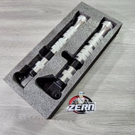 กระบอกโช้คกลึงลาย MIO FINO แถมสติ๊กเกอร์ *** รุ่นหัวฉีด ***