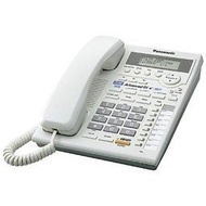 Panasonic KX-TS3282W/B國際牌2外線有線電話,監聽,免總機,可8分機,商用,市價4500元,8成新