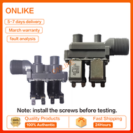 WTLD120D BEKO WASHING MACHINE WATER INLET VALVE (COIL MASUK AIR) WTLD-120D WTLD120 WTLD-120 WTLD 120