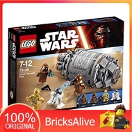 [BricksAlive] LEGO STAR WARS Droid Escape Pod (75136)