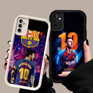 BR-37 Barcelona Messi Soft Silicone Casing for Samsung A05S A24 A34 A25 A16 A14 A04s A15 A35