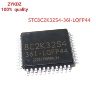 1PCS STC8C2K32S4-36I-LQFP44 STC8C2K32S4 8C2K32S4 In Stock LQFP-44