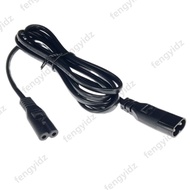 fengyidz C7/C8 Power "8" Figure Adapter Converter Cable,European IEC320 C7 Female to C8 Male Plug Ex