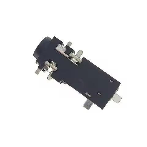 10PCS 3.5mm Audio Jack PJ-328B-6P patch dual channel 6PIN SMT 3-group switch MIC headphone connector