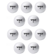 Directrix Golf Practice Range Strap Double Layered Balls High Rebound Long Distance Low Inverted Spe