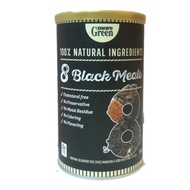 More Green 8 Black Meals 500G
