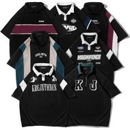 "VOLUME 2" OVERSIZE RUGBY SHIRT OVERSIZED RUGBY SHIRT/