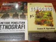 Paket 2 Buku Metode Etnografi Karya James P Spradley dan Amir Hamzah
