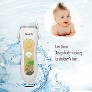 Children's Electric Clipper Baby Hair Clipper Mute Waterproof Electric Clipper Hair Clipper Rechargeable Whole Body Washable