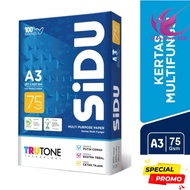 (1 Ream) Sidu A3 75 Gsm HVS Paper