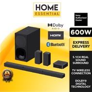 Sony 5.1ch Home Cinema with Wireless Rear Speakers HT-S40R | S40R
