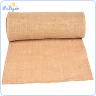 Burlap Rolls Sewing Crafts Hessian Rolls for Banquet Farmhouse Decoration