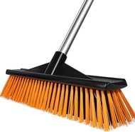 {hot} 18 "Heavy Push Broom For Outdoor Floor Cleaning Heavy Duty Outdoor Broom With 54" HandleOutdoo