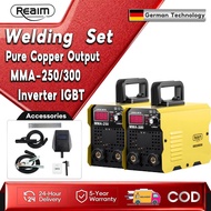 REAIM MMA Welding Machine Portable IGBT Inverter ARC Welding Machine MMA-250