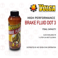 VOLGA BRAKE FLUID DOT-3 175 mL Motorcycle Brake Fluid