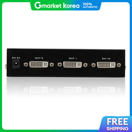 ipTIME | Eznet Ubiquitous Next Eznet 2-Port Full Hd 1080P Dvi Monitor Splitter 102Dvi