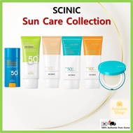 [SCINIC] Sun Care Collection, sun stick, sun cream, sun essence, sun cushion