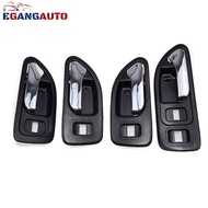 1PC / 2PCS / 4PCS New Chrome/Black Interior Inside Door Handles for 1994 95 96 1997 Accord 72165SV40