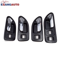 1PC / 2PCS / 4PCS New Chrome/Black Interior Inside Door Handles for 1994 95 96 1997 Accord 72165SV4003ZA,72125SV4013Z,72665-SV4-013ZC