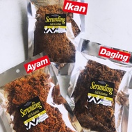 Combo SERUNDING DAGING AYAM IKAN 300g