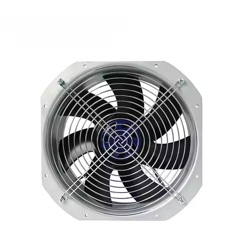 225mm Kitchen Exhaust Fan Toilet Brushless Ventilation Industrial Exhaust Ac AC Silent Ec Axial Fans