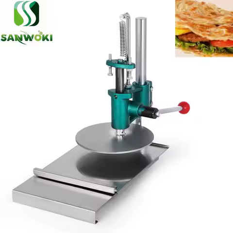 Manual Dough Roller Sheeter machine Chapati pressing machine pizza dough press machine Pizza Dough F