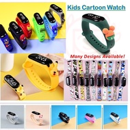 [SG Seller] Kids Cartoon Watch / Digital LED Smart Watch / School Children Gift / Waterproof Sport Watch