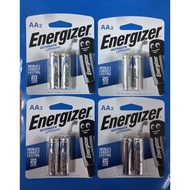 ORGANIZER 4 CARDs (8 PIECES) ENERGIZER ULTIMATE LITHIUM AA 1.5v BATTERY (EXPRITD DATE 2033)