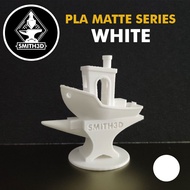 [New Arrival] Smith3D Matte PLA Filament 1KG - Black White Grey Green
