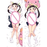 Hachikuji Mayoi Dakimakura Cover Cosplay 894 Pillow Case Hugging Anime Body Pillow Cover Otaku Beddi